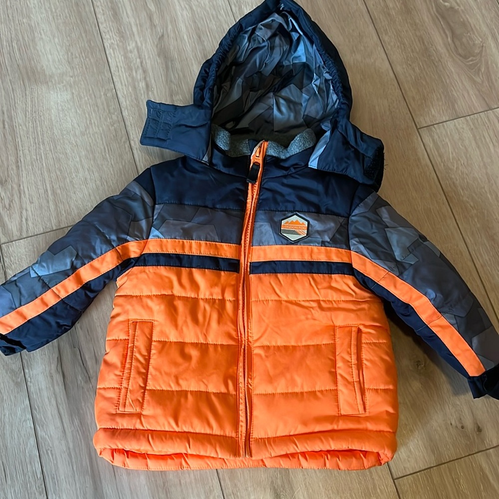 London Fog winter coat. 18 months. Extra warm